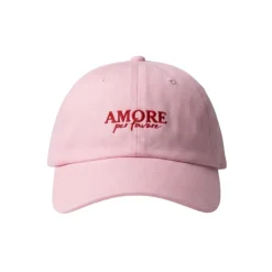 Casquette Amore Per Favore - Rose