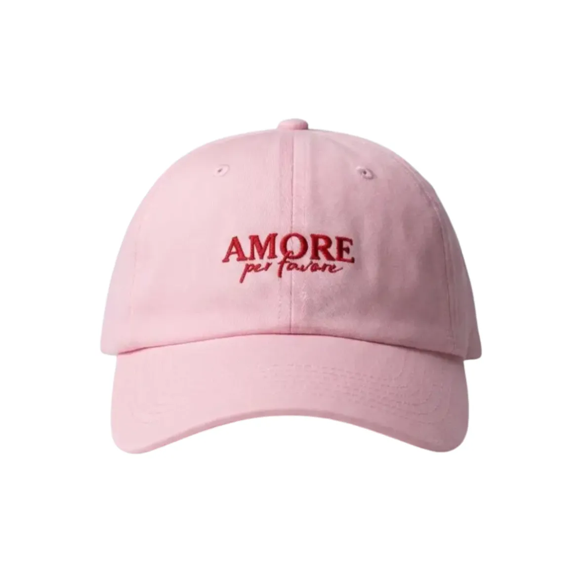 Casquette Amore Per Favore - Rose