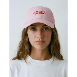 Casquette Amore Per Favore - Rose