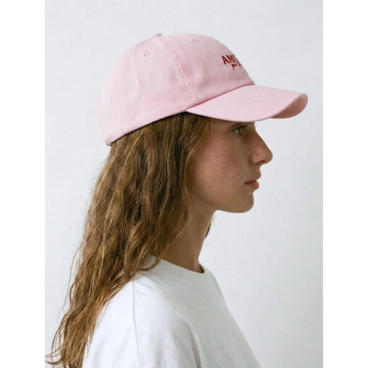 Casquette Amore Per Favore - Rose