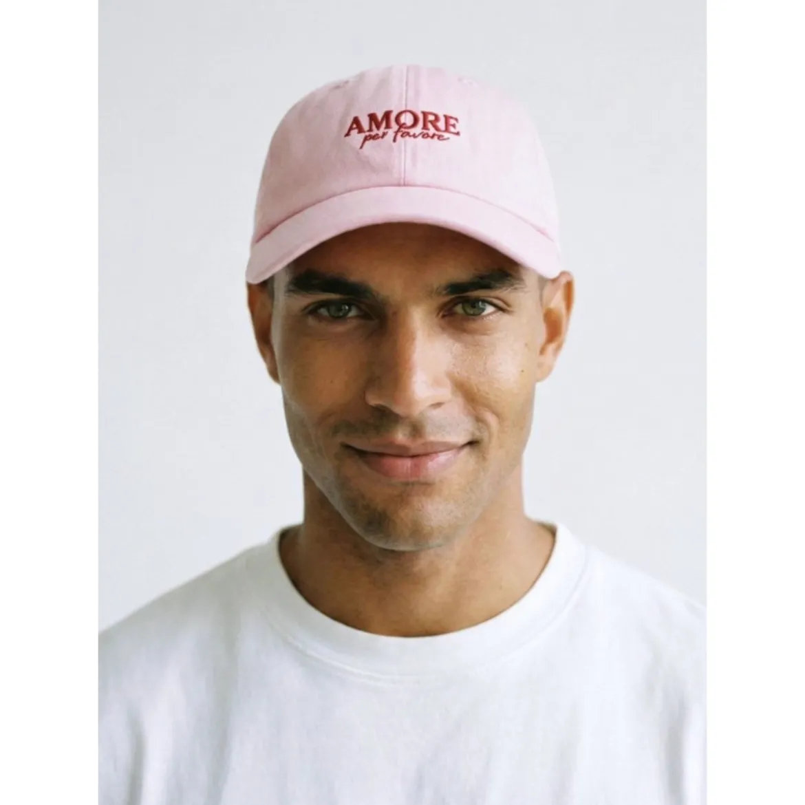 Casquette Amore Per Favore - Rose