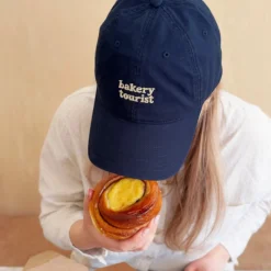 Casquette - Bakery Tourist Bleu Marine