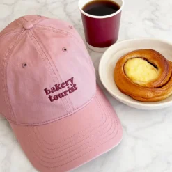 Casquette - Bakery Tourist Rose Poudré