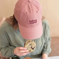 Casquette - Bakery Tourist Rose Poudré