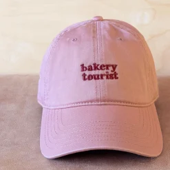 Casquette - Bakery Tourist Rose Poudré