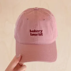 Casquette - Bakery Tourist Rose Poudré