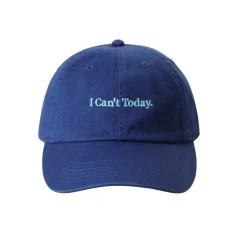Casquette Baseball Brodée I Can't Today