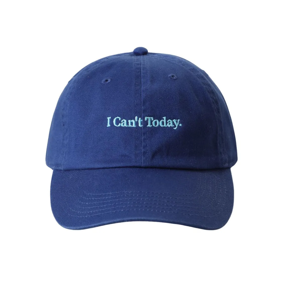 Casquette Baseball Brodée I Can't Today