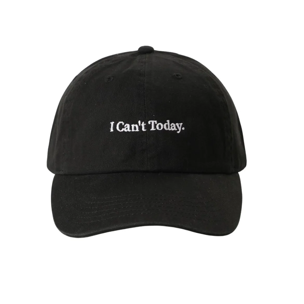 Casquette Baseball Brodée I Can't Today