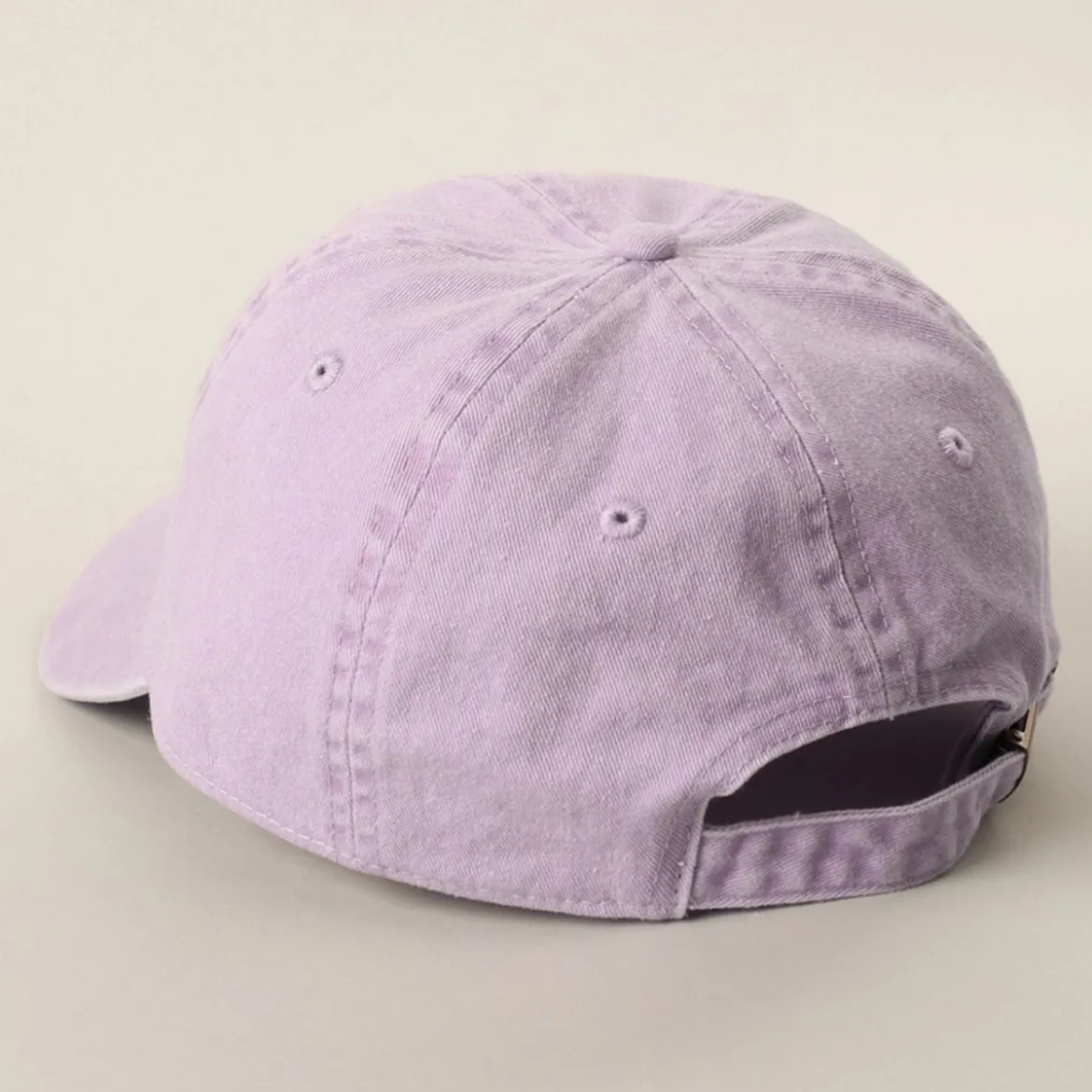 Casquette Baseball Brodée Lazy Sunday
