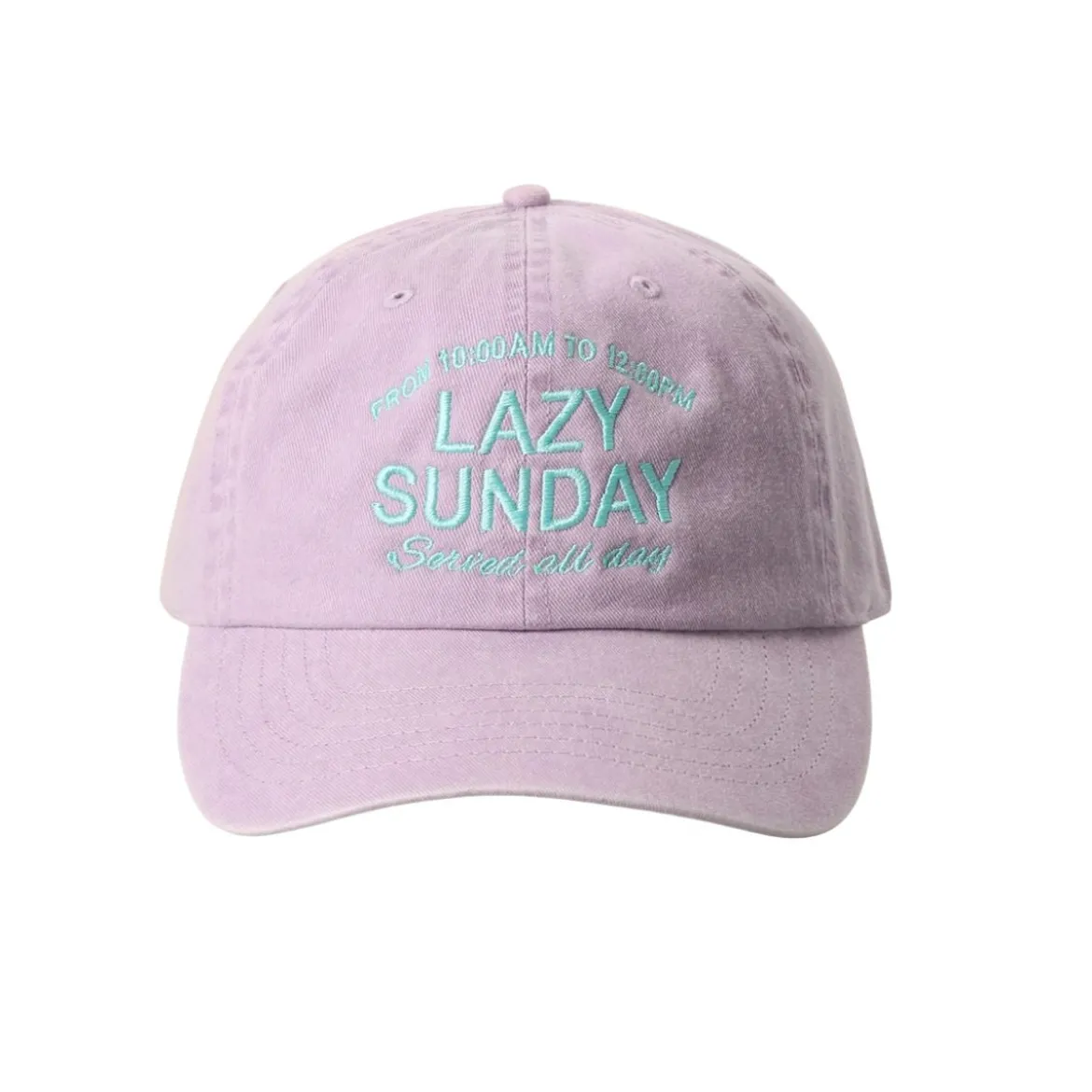 Casquette Baseball Brodée Lazy Sunday