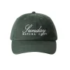 Casquette Baseball Brodée Sunday Matcha Club - Olive