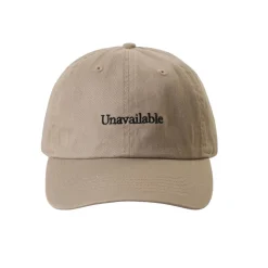 Casquette Baseball Brodée Unavailable
