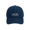 Casquette Baseball Denim More Wine SVP - Dark Blue
