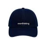 Casquette Baseball Denim Overthinking - Dark Blue