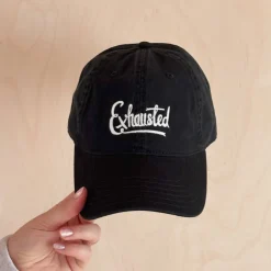 Casquette Baseball - Exhausted
