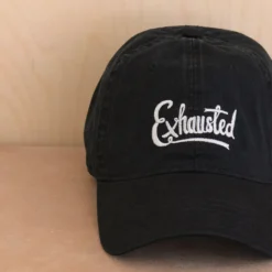 Casquette Baseball - Exhausted