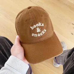 Casquette - Books & Snacks Tan