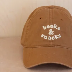 Casquette - Books & Snacks Tan