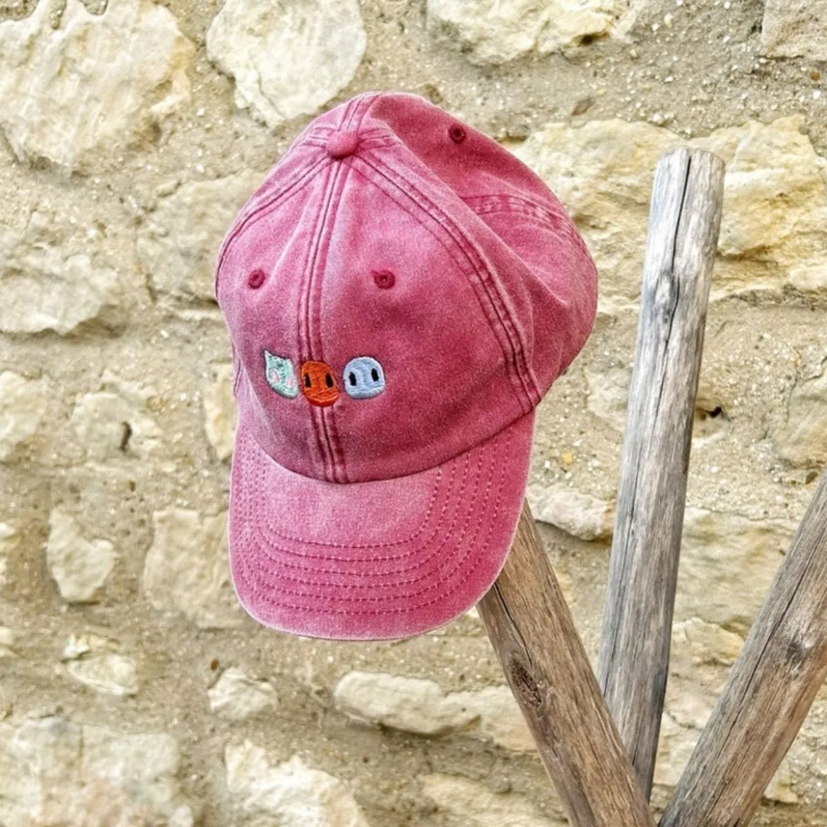 Casquette Brodée Bourg Palette