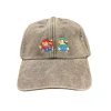 Casquette Brodée Mario