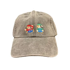 Casquette Brodée Mario