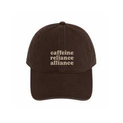 Casquette - Cafeine Reliance Alliance