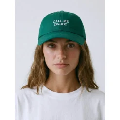 Casquette Call Me Daddy - Dark Green