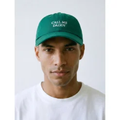 Casquette Call Me Daddy - Dark Green