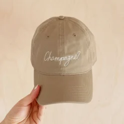 Casquette - Champagne ?