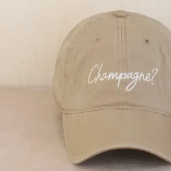 Casquette - Champagne ?
