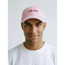 Casquette Cool Mom - Club Rose