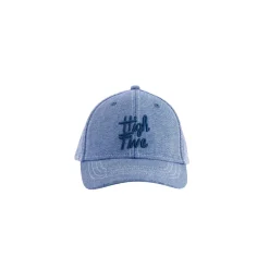 Casquette High Five - Denim Bleu