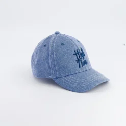 Casquette High Five - Denim Bleu