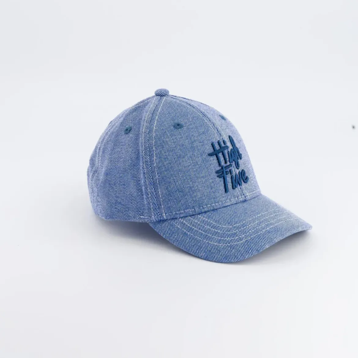 Casquette High Five - Denim Bleu