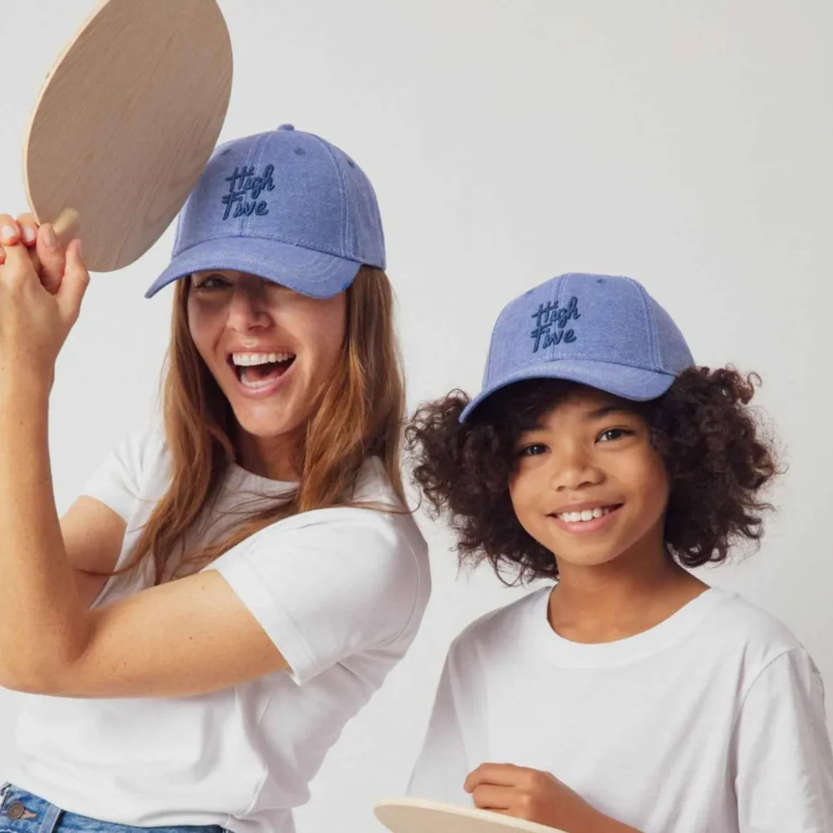 Casquette High Five - Denim Bleu