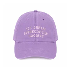 Casquette - Ice Cream Appreciation Society Lavande