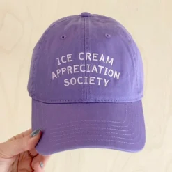 Casquette - Ice Cream Appreciation Society Lavande