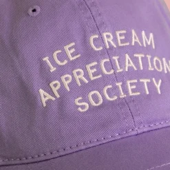 Casquette - Ice Cream Appreciation Society Lavande