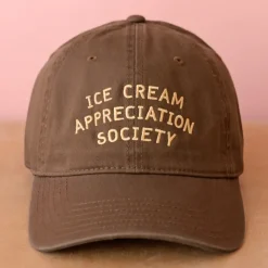 Casquette - Ice Cream Appreciation Society Cacao