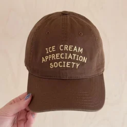 Casquette - Ice Cream Appreciation Society Cacao
