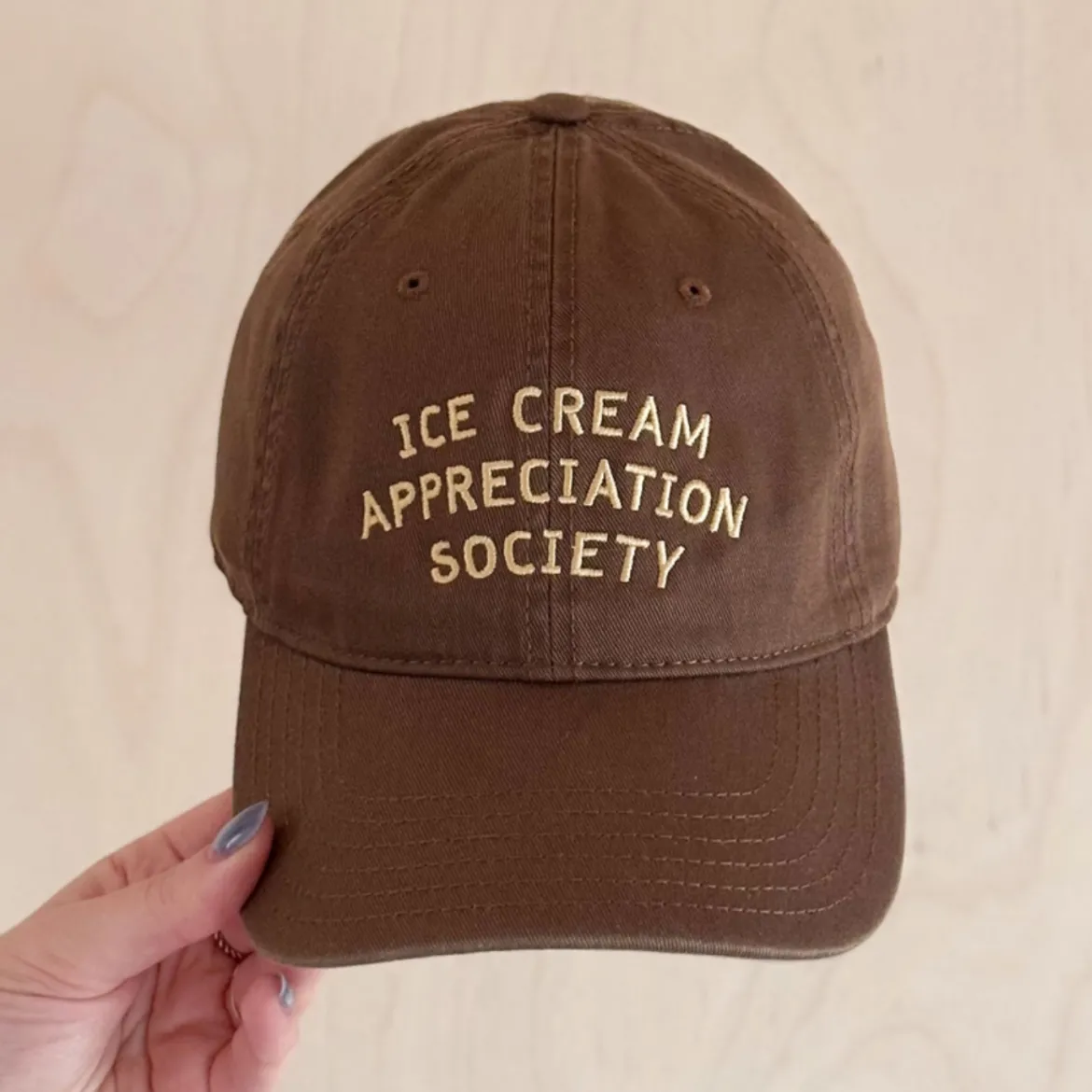 Casquette - Ice Cream Appreciation Society Cacao