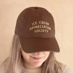 Casquette - Ice Cream Appreciation Society Cacao