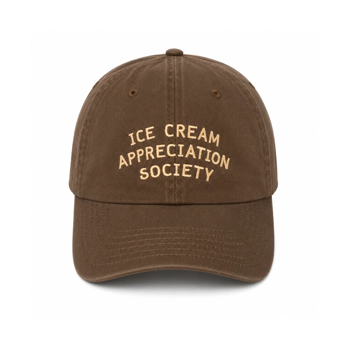 Casquette - Ice Cream Appreciation Society Cacao
