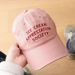 Casquette - Ice Cream Appreciation Society - Rose Poudré