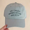 Casquette - Ice Cream Appreciation Society - Bleu
