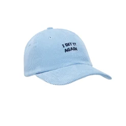 Casquette I Did It Again - Bleu