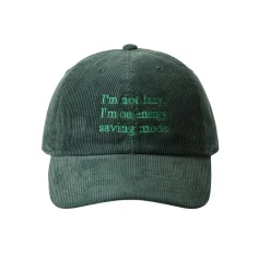 Casquette - I'm not Lazy I'm on Energy Saving Mode