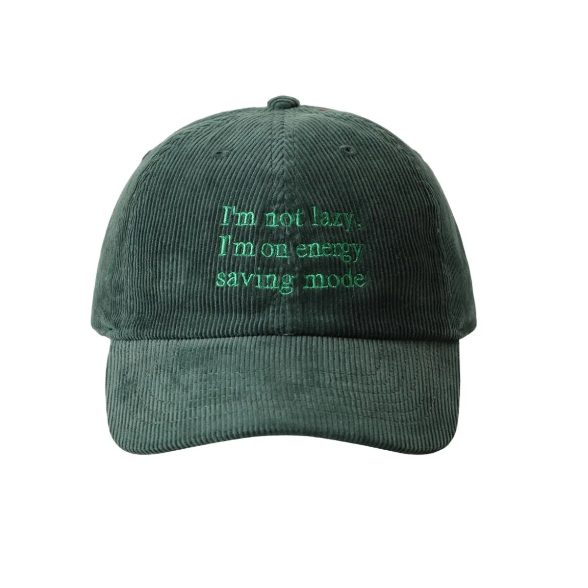 Casquette - I'm not Lazy I'm on Energy Saving Mode