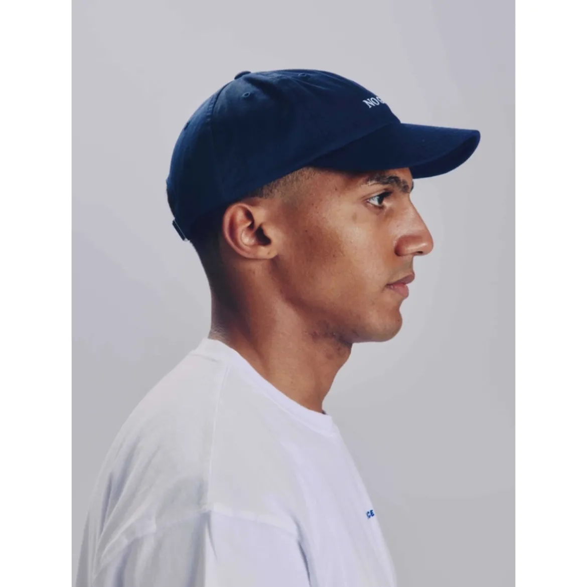 Casquette Late But Great - Blue